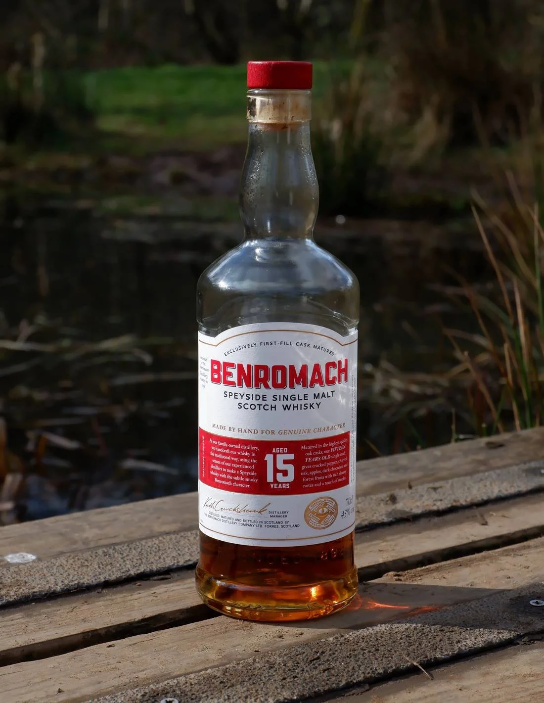 Dimensions Glen Elgin 9年 & Benromach 10年 Benromach Whisky Core Range — Dramface